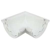 ANGLE A COLLER A 90' POUR LG25 BLANC