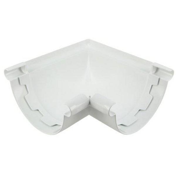 ANGLE A COLLER A 90' POUR LG25 BLANC