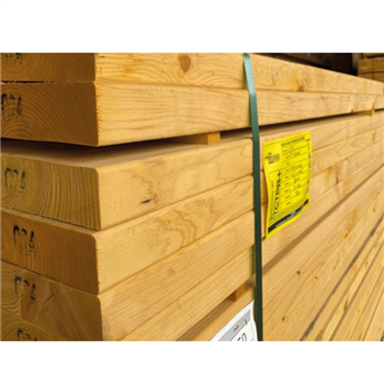 Bois d'ossature en sapin - traitement classe 2 - classe structurelle C24 - 45 MM x 95 MM x 6,00 M