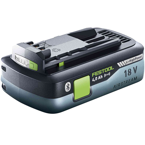 Batterie haute puissance Festool BP 18 Li 4,0 HPC-ASI