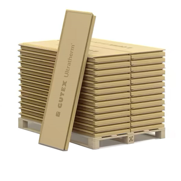 Panneau isolant fibre de bois pour toiture et façade - Ultratherm - R 1,35 m².K/W - 1900 x 600 mm - ép. 60 MM