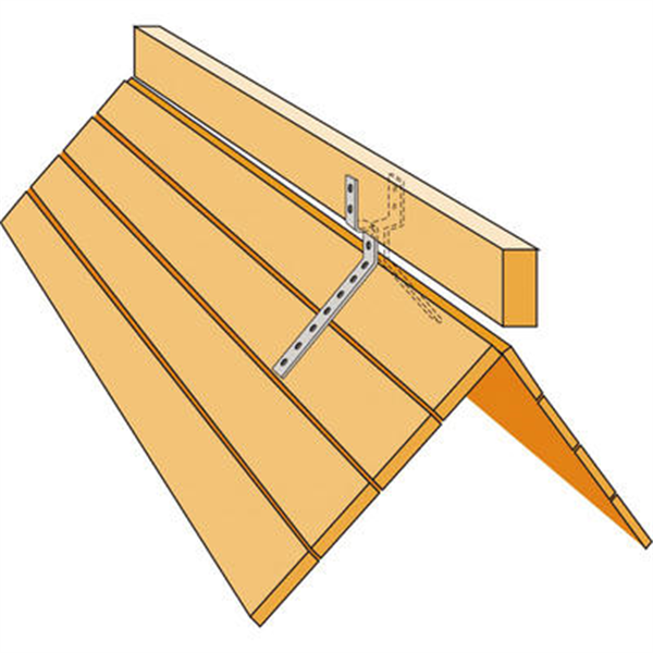 Support de faîtage SF largeur 40 mm hauteur 253 mm