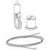 Kit câble ajustable Connect pour plafond flottant - hauteur 1500 mm - Boîte de 24