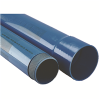 TUBE PVC POUR FORAGE PEVEFOR 115 X 125 4M00 PREMANCHONNE A COLLER