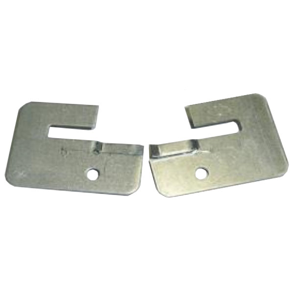 Attache suspente SPLP en acier galvanisé  - Fixation suspente sous ossature primaire largeur 40 mm - 100 pièces