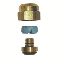 Rac. Nickelé Darcal 680 3/4" PER Ø13x16 Eurocone *681535*