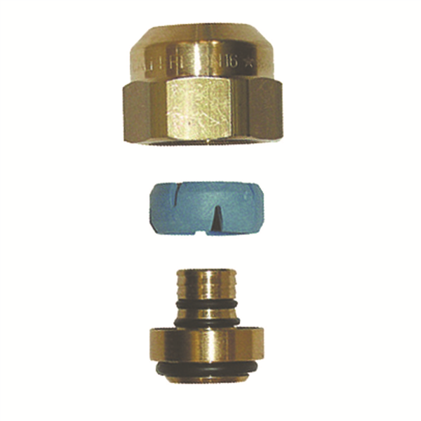 Rac. Nickelé Darcal 680 3/4" PER Ø13x16 Eurocone *681535*