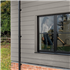 Lame de bardage en fibres-ciment Cedral Click finition relief - 186 MM x 12,00 MM - L. 3,60 M - Gris perle C52