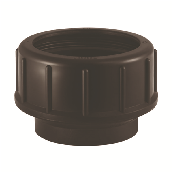 Tubulure filetée Geberit PE avec raccord à joint américain: d=110mm