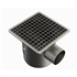 SIPHON 255X255 SORTIE LAT 100 MM CAILLEBOTIS PANIER 25100ELP