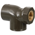 Hta coude d32 ins. lait. 1/2" doigt de gant