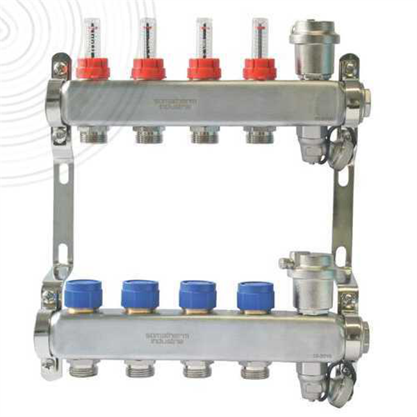 Ens collec inox + debim. 26/34 4 deriv.