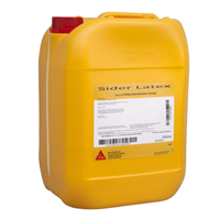 Résine à mélanger à l'eau de gâchage des mortiers et béton - Sider Latex - bidon de 20 LTR