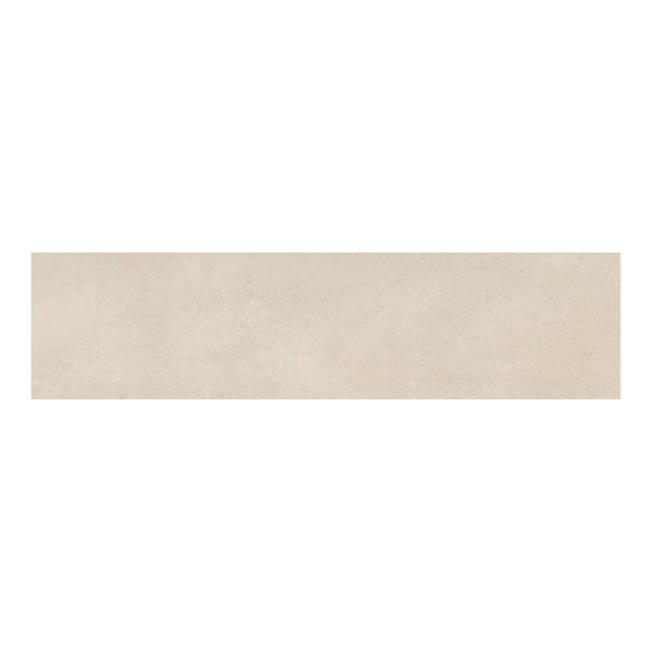 Plinthe carrelage effet béton ciré en grès cérame émaillé - Faro Edilis - 45,0 CM x 8,00 CM - ép.8,50 MM - Beige