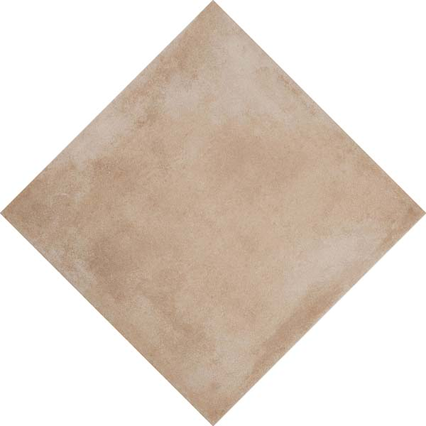 Carrelage intérieur effet terre cuite en grès cérame émaillé - BESSAC - 45 CM x 45 CM - ép. 9,2 MM - Arena