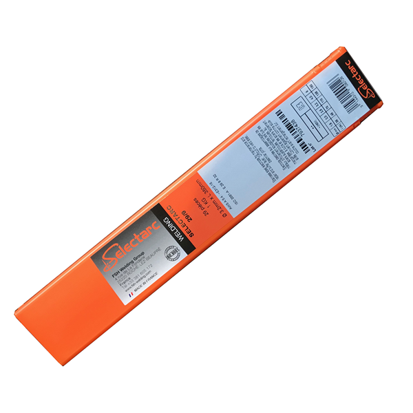 Electrode assemblage fonte Selectarc Ferro-Ni Diamètre 3.2x350 (étui plastique 31 pièces)