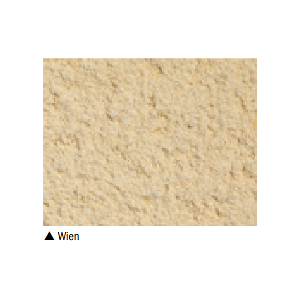 Enduit monocouche semi allégé OC2 Baumit GraniCem Light - teinté Wien - grain fin - 25 KG