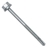 Vis bac acier sur panne métallique Zamac naturel - Zacrovis TH12 - 6,3 MM x 50,0 MM - Boîte de 25