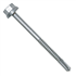 Vis bac acier sur panne métallique Zamac naturel - Zacrovis TH12 - 6,3 MM x 50,0 MM - Boîte de 25