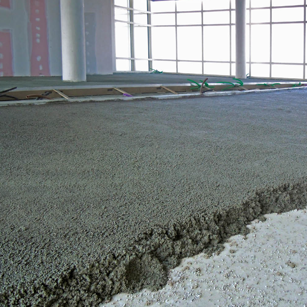 Béton léger Latermix Cem Mini pour chape et ravoirage - prêt à gâcher - sac de 50 LTR