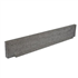 Planelle de rive en béton L. 1 m - Ht. 11 cm - Ép. 4/6 cm