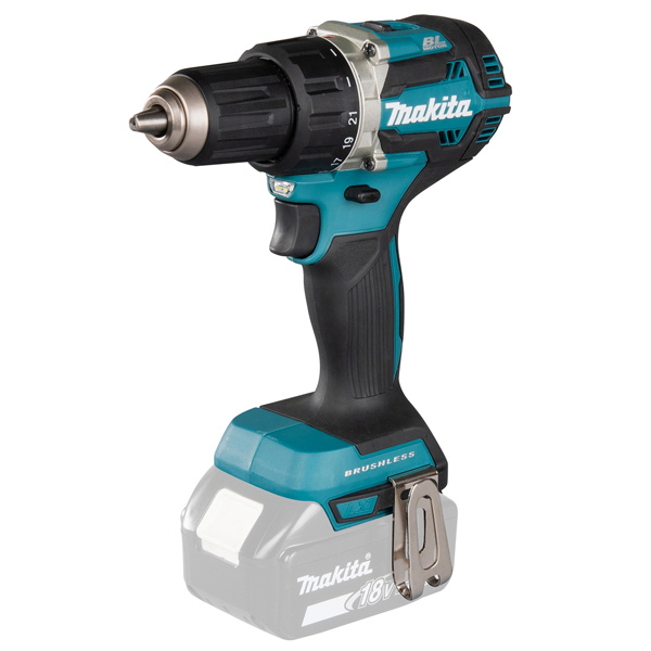 Perceuse-visseuse sans fil Makita DDF484ZJ 18V - Diam. 13 mm - en coffret sans batterie ni chargeur