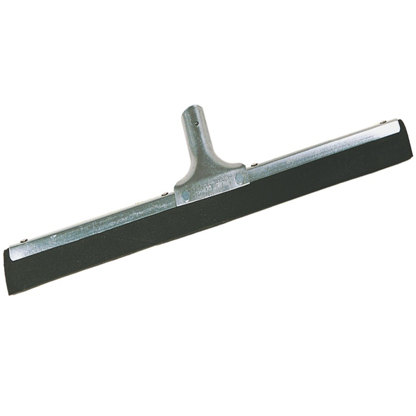 Raclette de carreleur métallique Taliaplast avec lame double en mousse et douille Ø 24 mm - longueur 44 cm