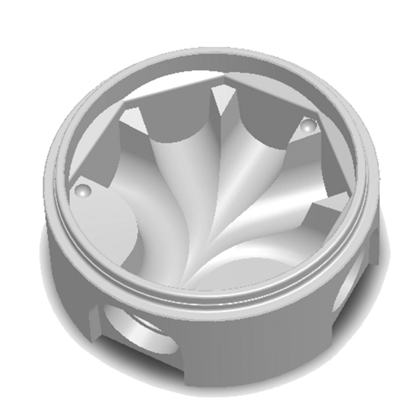 Fond regard EU PRO Ø1000 - MULTI 5 entrées pour 250 PVC/200 FTE - NF