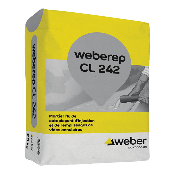WEBEREP CL 242 25KG