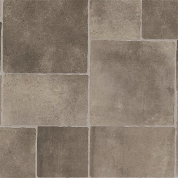 Carrelage sol intérieur effet pierre LOSA - Grigia - 30 cmx30 cm ép.9 mm