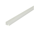 PROFILE EN U 2M BLANC