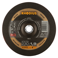 Disque à tronçonner pour acier et inox XTK70 Rhodius 230 x 1,9 x 22.23 mm