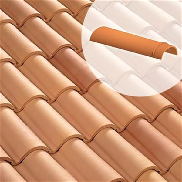 Faîtière/arêtier conique à emb. de 50