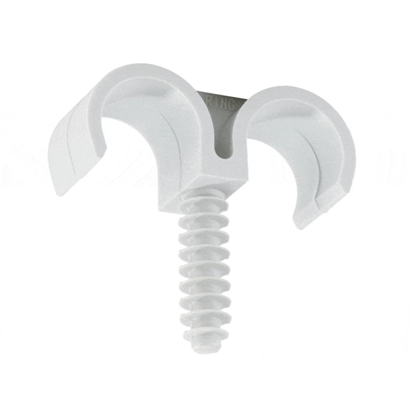 FIXATION DOUBLE DIAM.20 La boite de 100