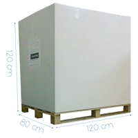 Géotextile non tissé Geofos spécial assainissement - R. 12kN/m - rouleau de 0,7 M x 80 M