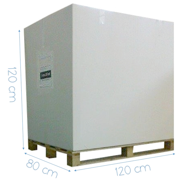 Géotextile non tissé Geofos spécial assainissement - R. 12kN/m - rouleau de 0,7 M x 80 M