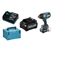 Boulonneuse à chocs Makita TW001GD201 40V max - 1800Nm - avec 2 batteries 2,5 Ah et chargeur
