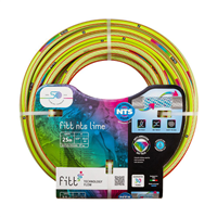 Tuyau d'arrosage NTS Lime - Fitt - Diamètre 19 mm - Longueur 25 mètres - Vert