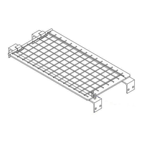 GRILLE DE PROTECTION DE CHAMBRES AVEC PATTES SUPPORT