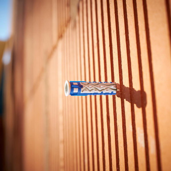 Cheville bi-matière universelle Spit Colortech sans vis - 8 x 50 mm - bidon de 250