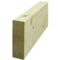 Ossature aboutée sapin C24 - Traité Classe 2 incolore