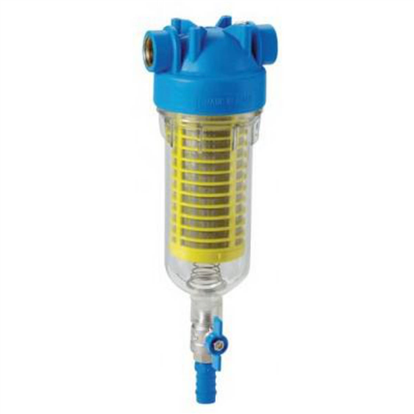 FILTRE AUTONETTOYANT MANUEL HYDRA   1"1/4 - RAH - 90µ.