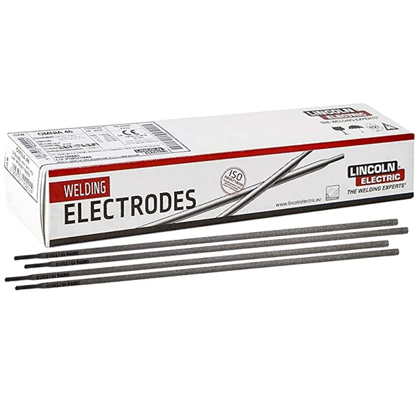 Électrode rutile Lincoln Omnia 46 application générale toute position Ø2x300mm - boîte de 89