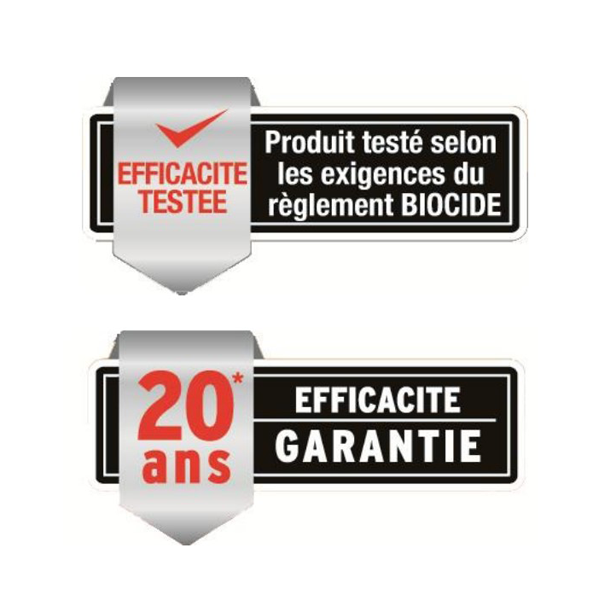 Traitement bois insecticide fongicide intérieur-extérieur - TX203 Cecil Professionnel - Bidon de 30L