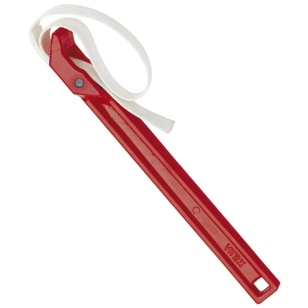 Clé à sangle en nylon interchangeable Virax capacité de serrage 60 mm