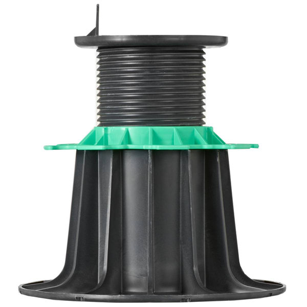 Plot réglable pour terrasse en bois sur lambourdes - Essentiel Jouplast - Hauteur réglable de 140 à 230 MM