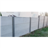 PLAQUE LISSE UNIE P/CLOTU 192X50X4