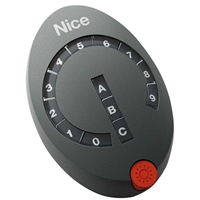 Clavier radio 13 touches rétroéclairé pour motorisations Nice Home