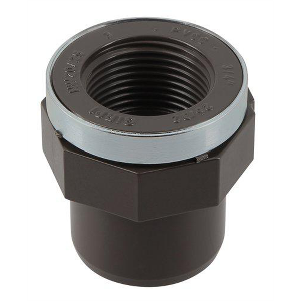 Hta manchon mixte tar. d25x3/4" fm