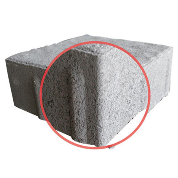 Pavé béton brut décoratif - Lavardin - Anthracite - 15 CM x 15 CM - Ép.60 MM